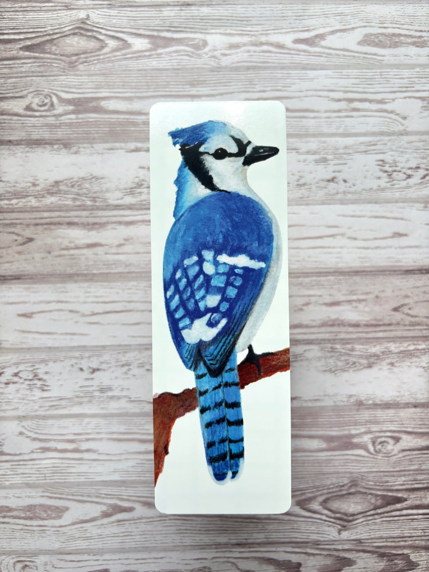 Bookmark - Bluejay