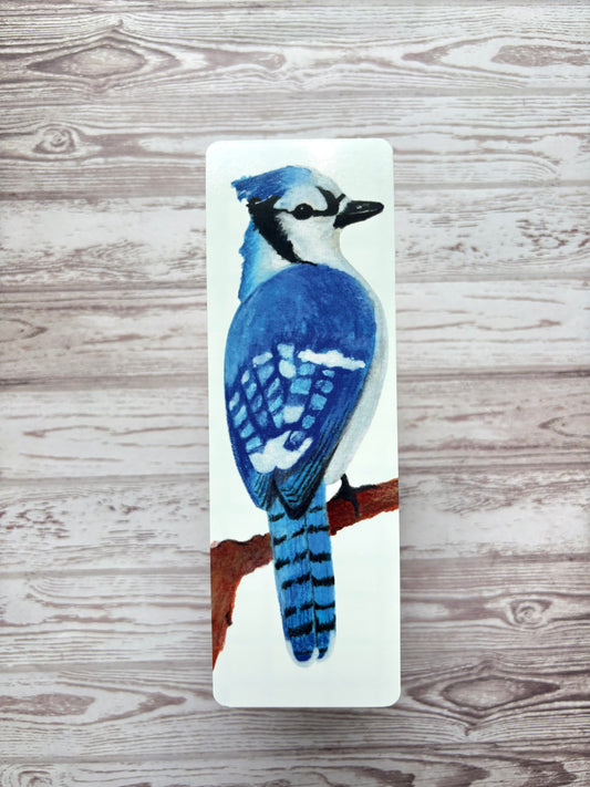 Bookmark - Bluejay