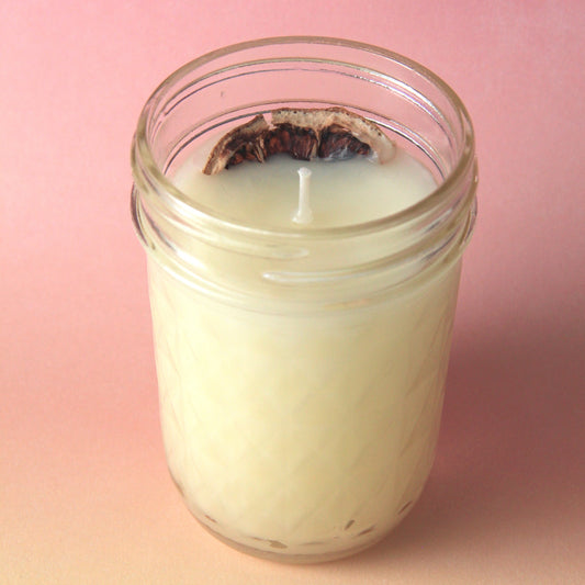 Jelly Jar Candle - Various Scents