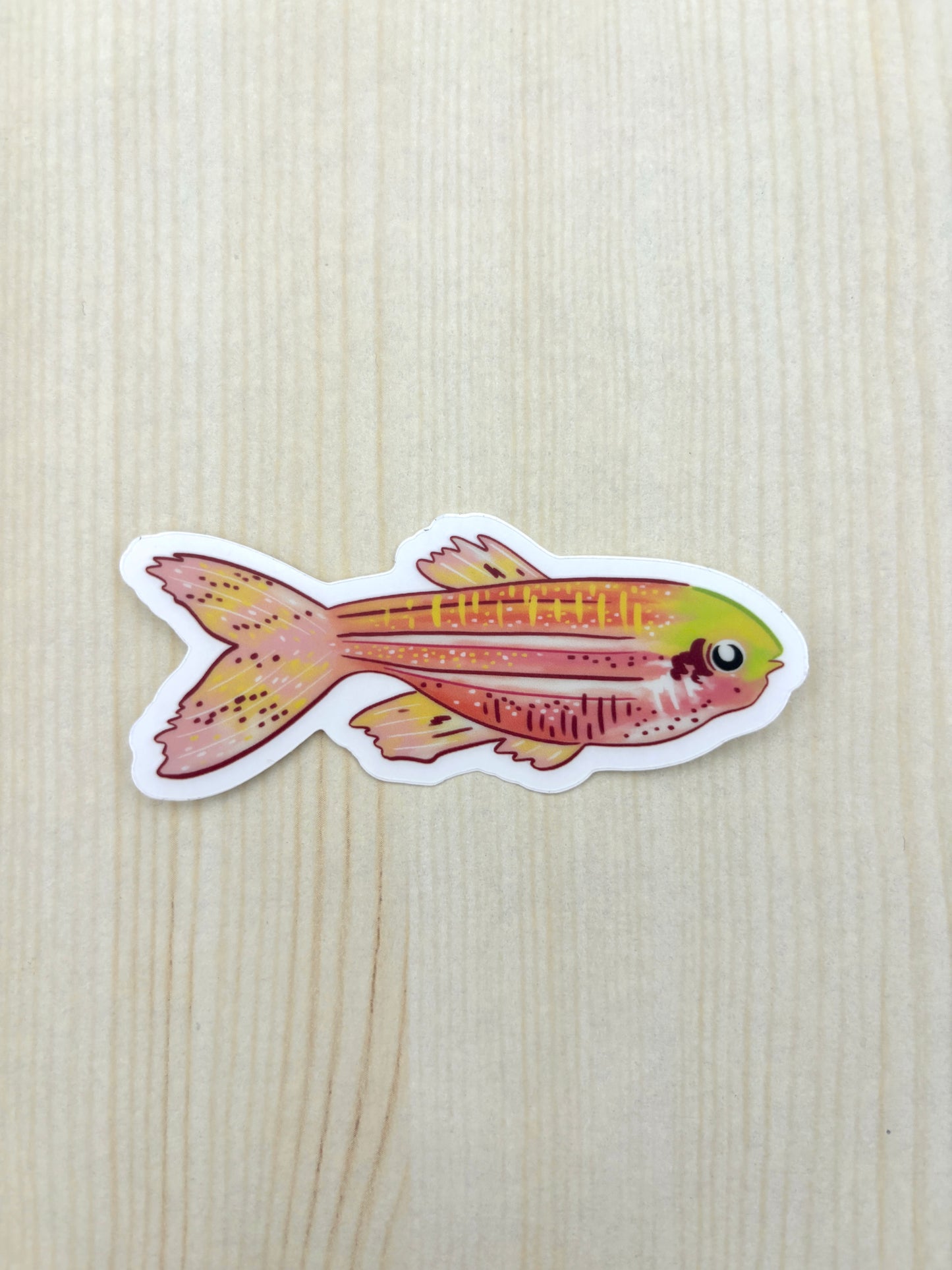 Sticker - Pink Fish