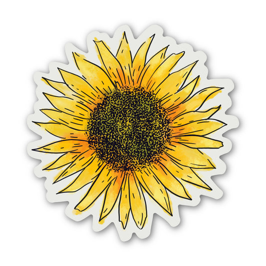 Sticker- Sunflower