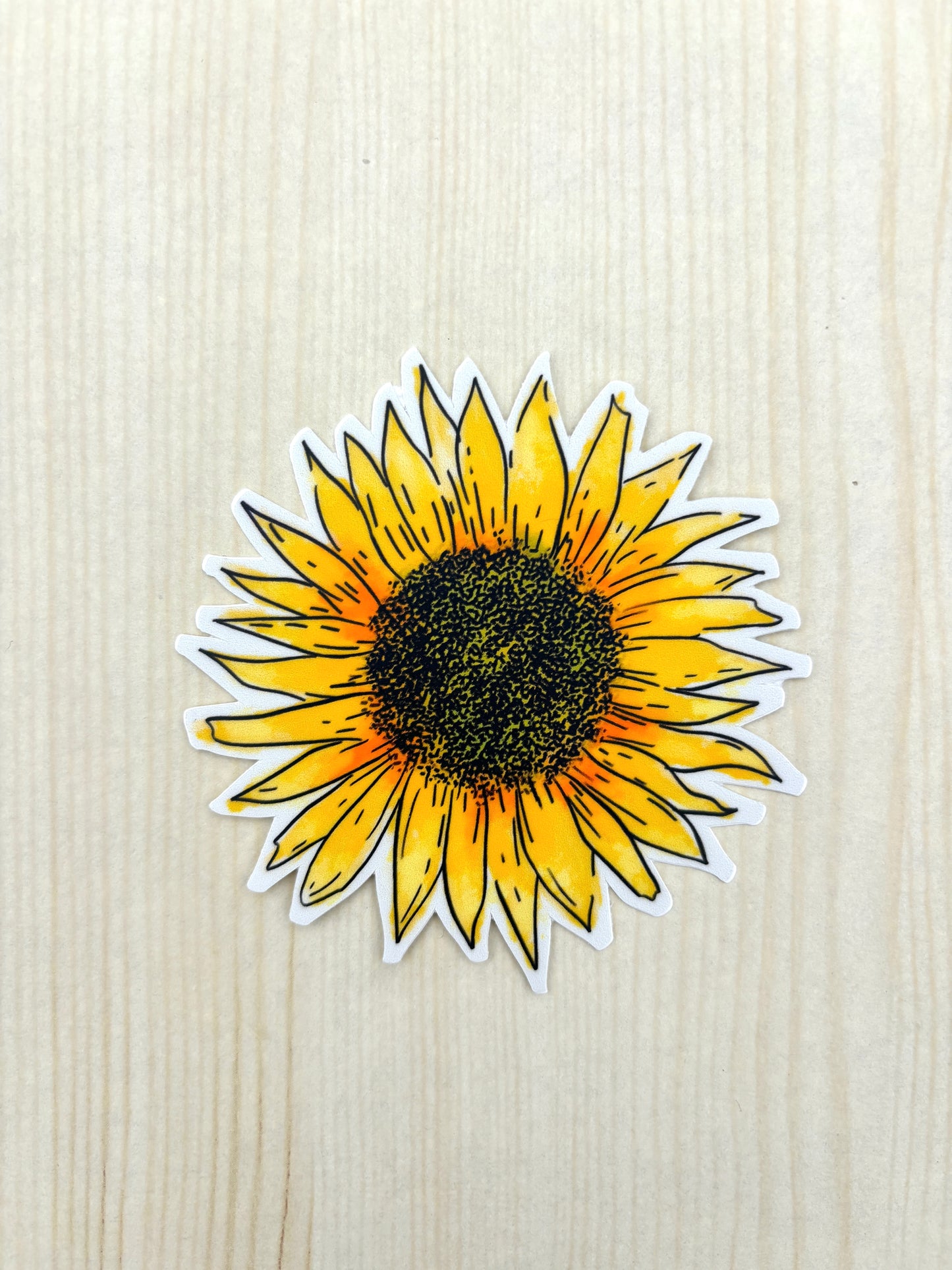 Sticker - Sunflower