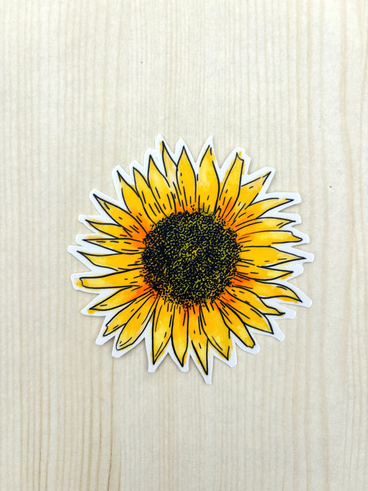 Sticker - Sunflower