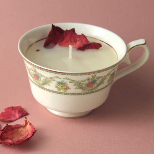 Teacup Candle - Various Scents