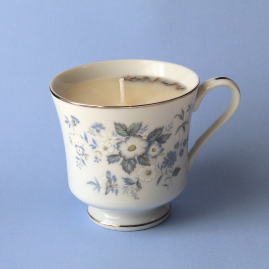 Teacup Candle - White Sage & Lavender