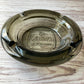 Ashtray - La Quinta Motor Inns Grey Glass
