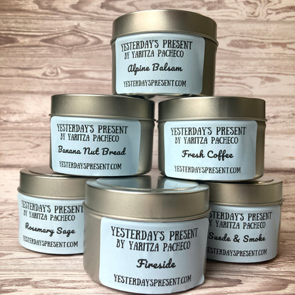 Travel Tin Candle - Various Scents