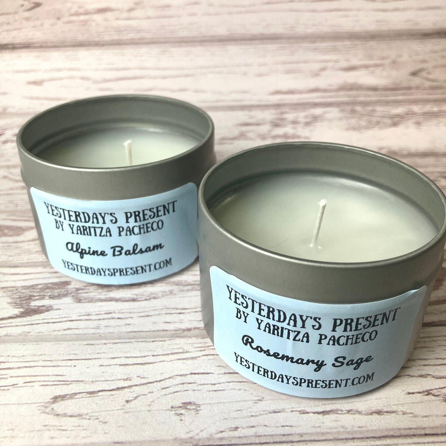 Travel Tin Candle - Various Scents