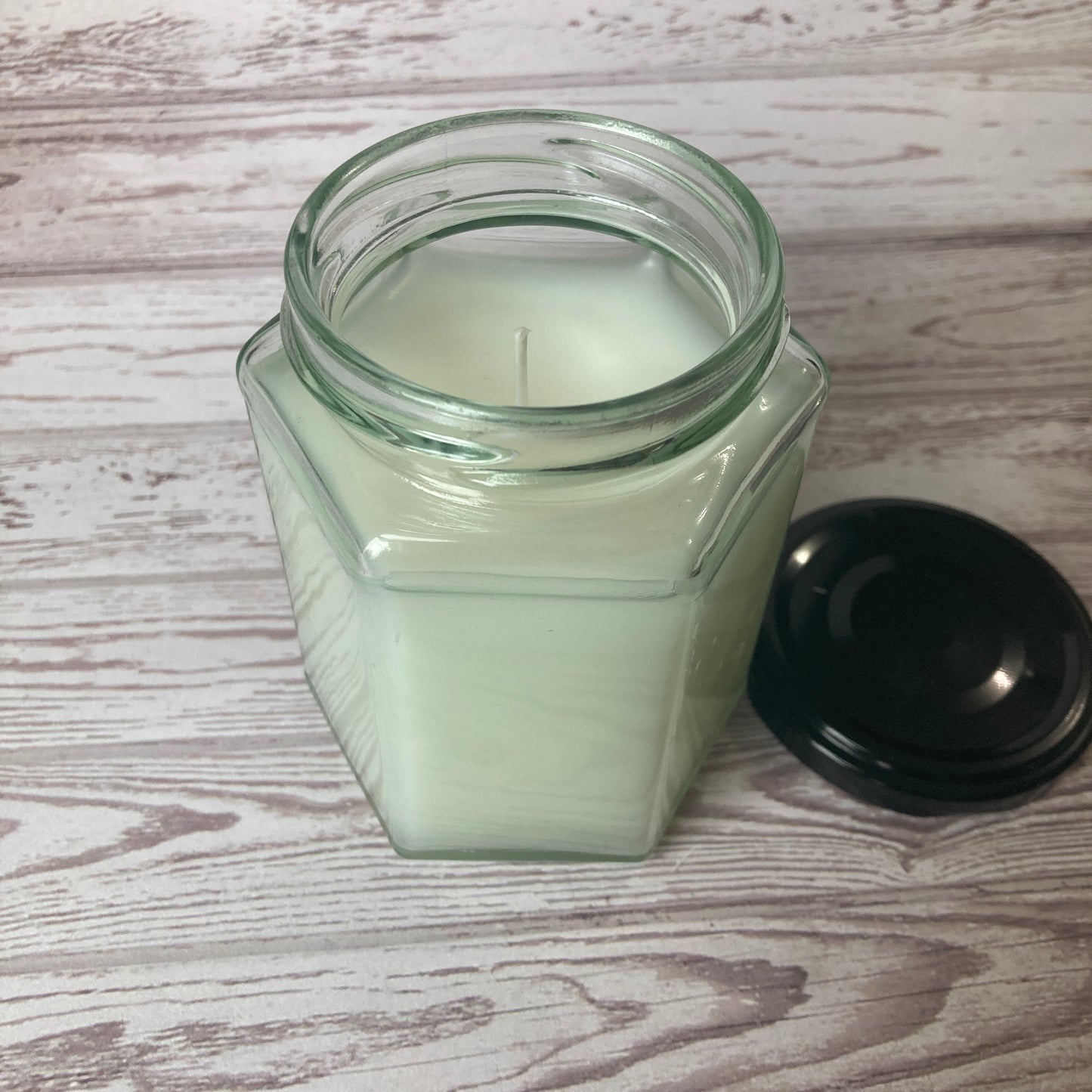 Hexagon Jar Candle - Alpine Balsam