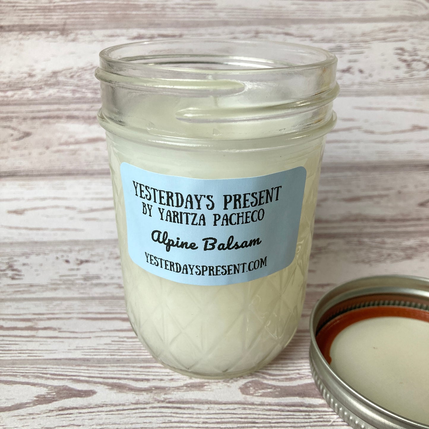 Jelly Jar Candle - Various Scents