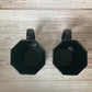 Black Hexagon Mugs