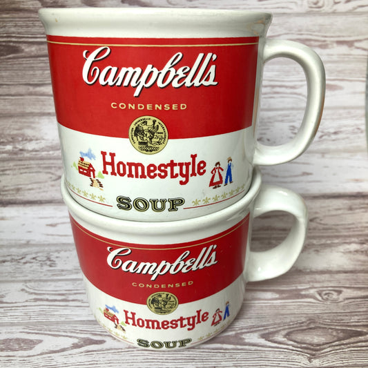 Campbell's Homestyle Soup Mug Set