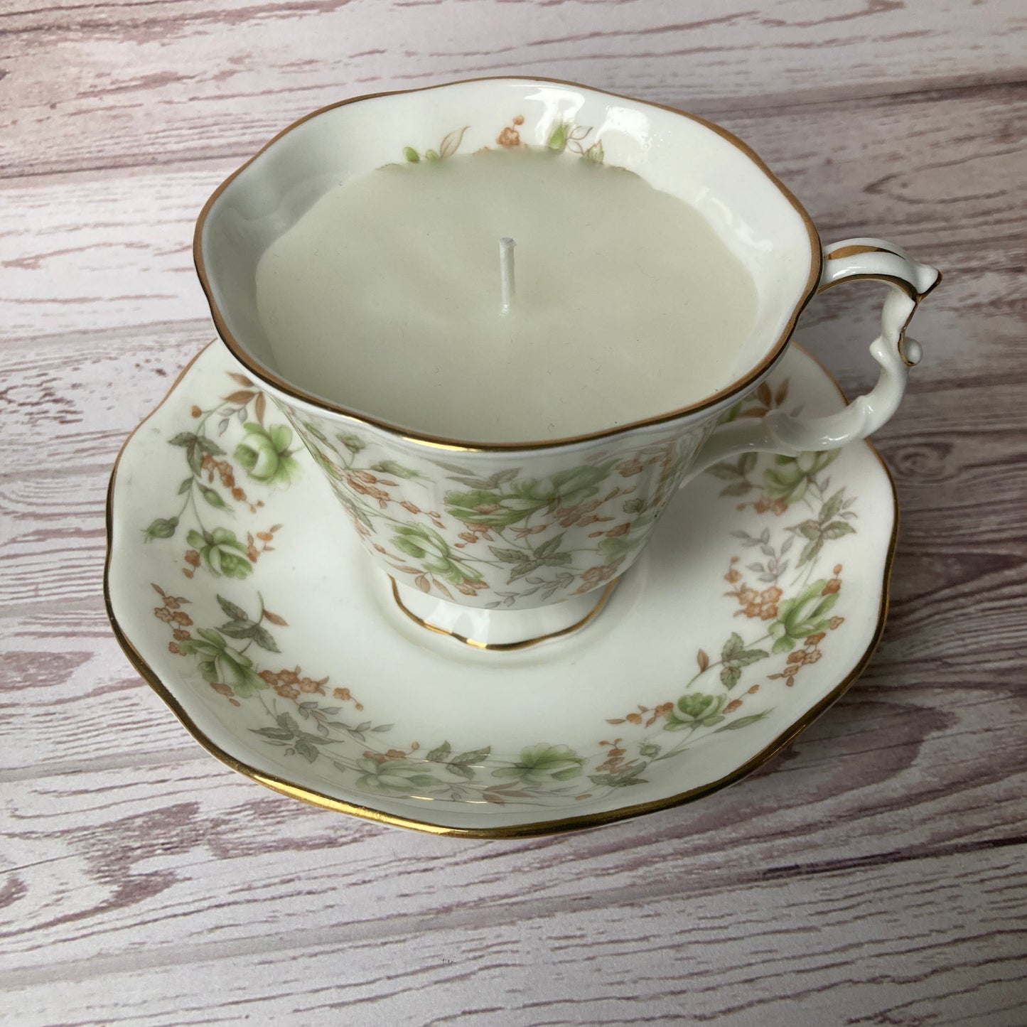 Teacup Candle - Rosemary Sage