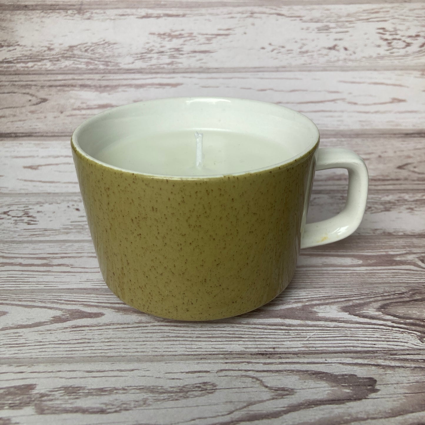 Mug Candle - Suede & Smoke