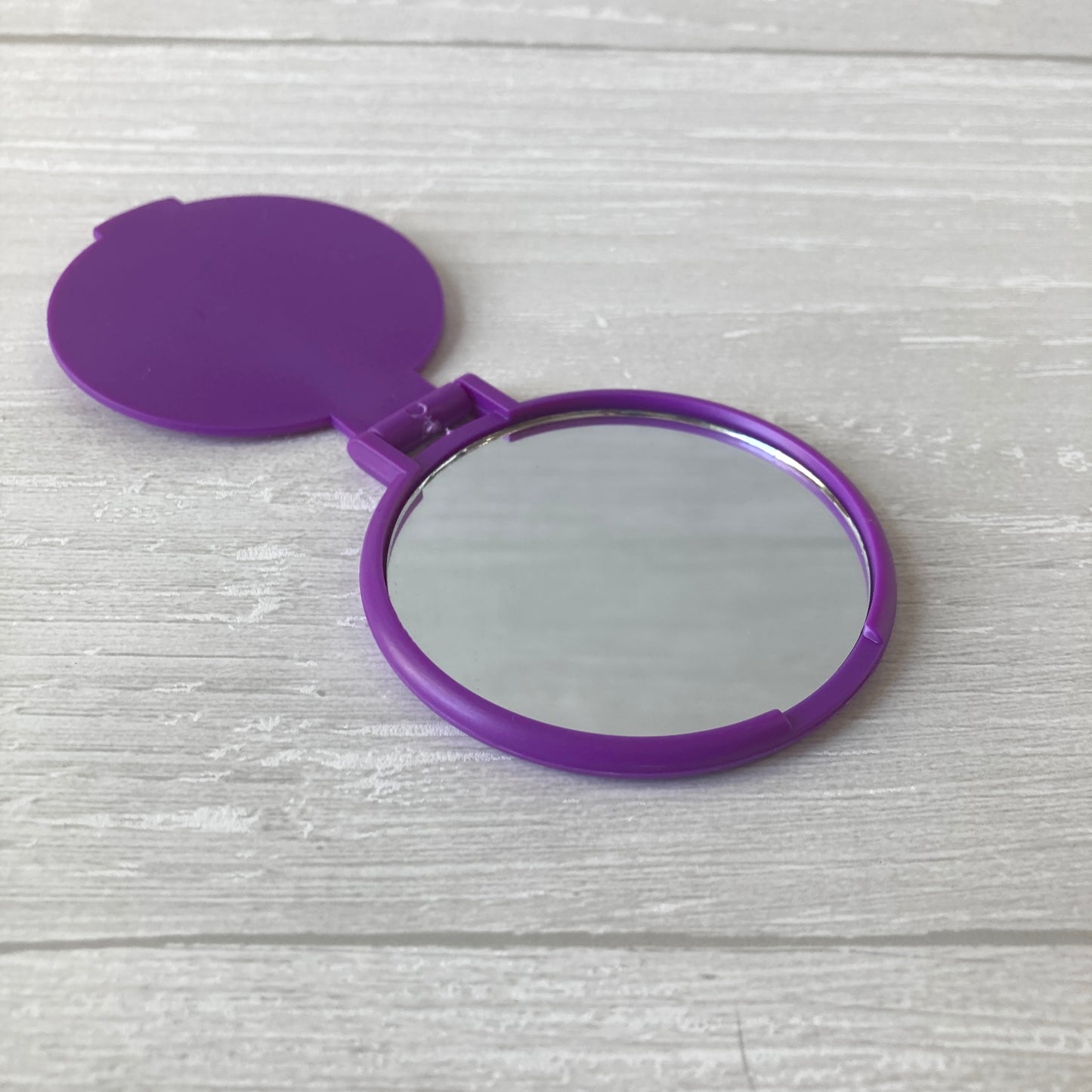 Purple Compact Mirror