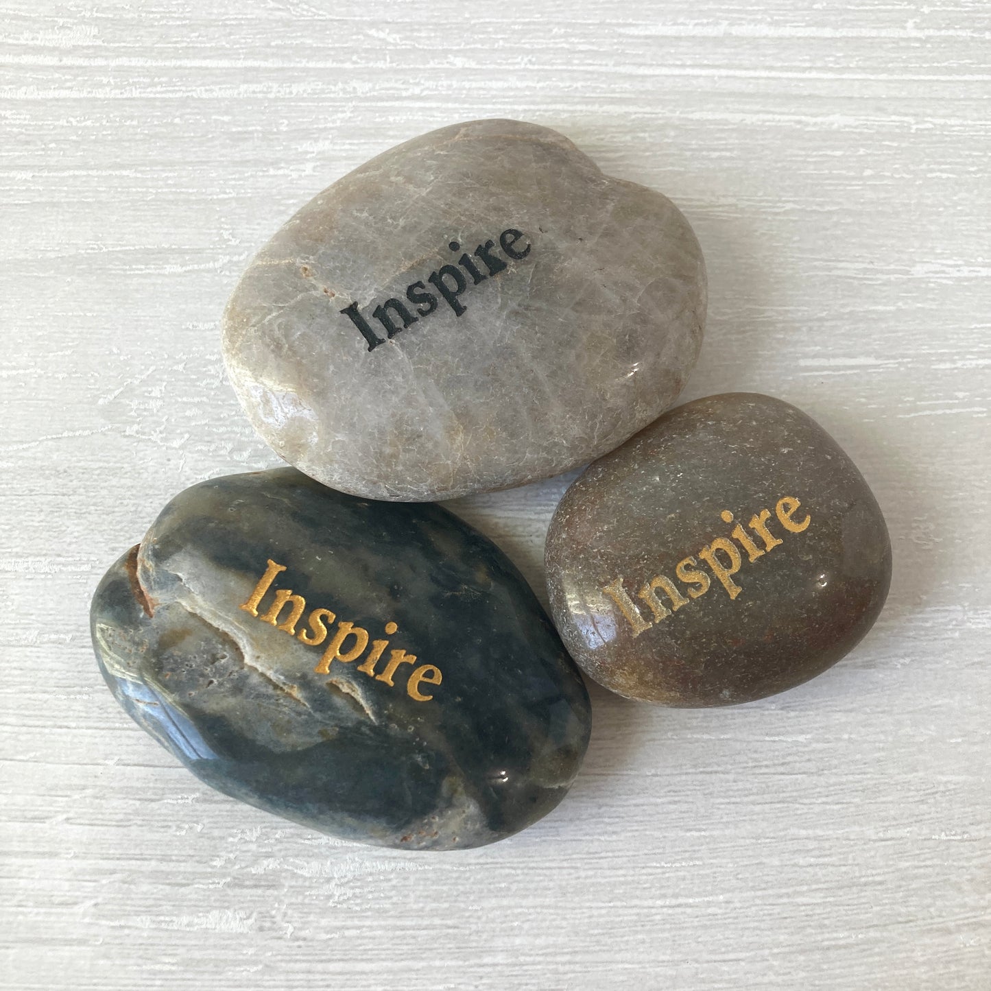 Manifestation Stone - INSPIRE