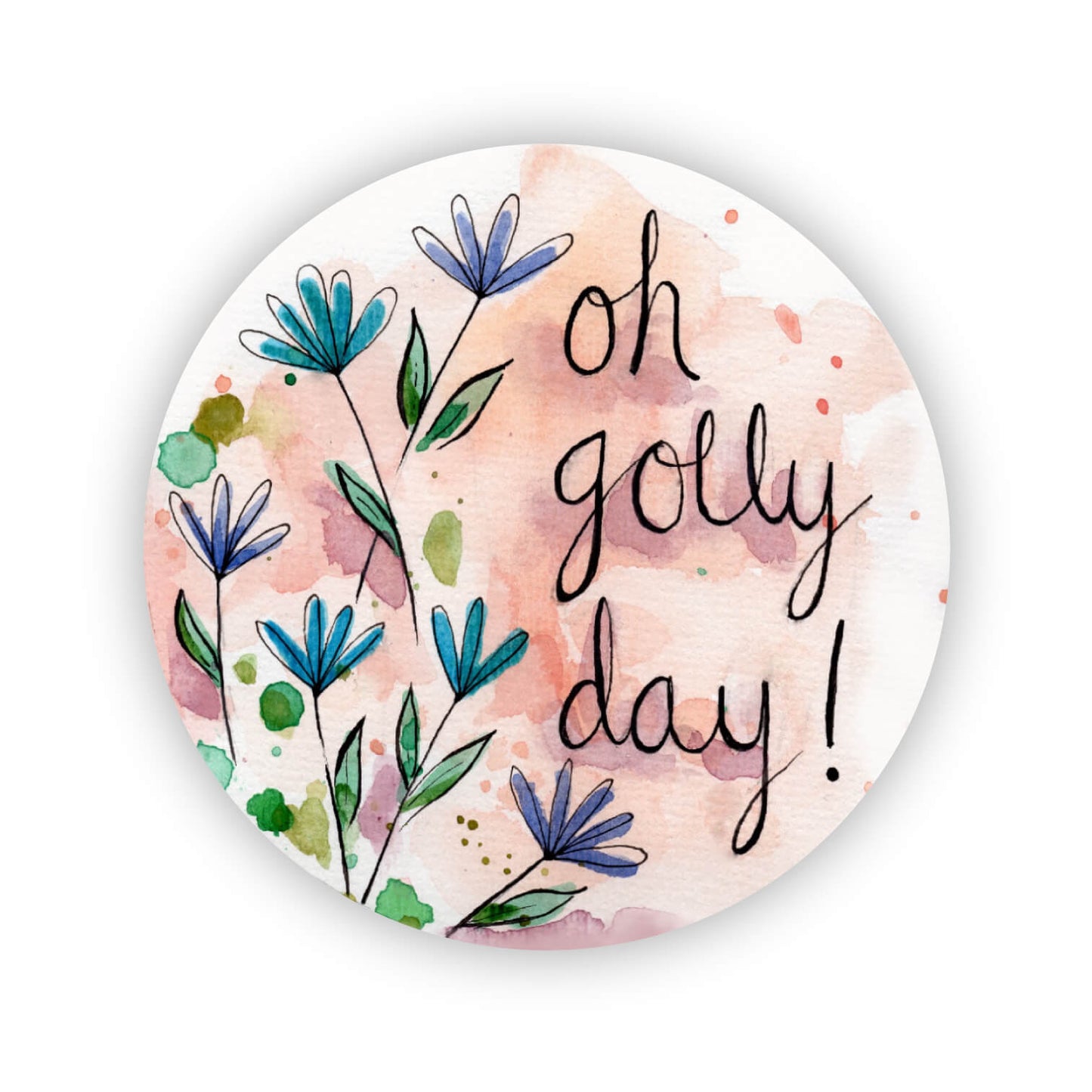 Sticker - Oh Golly Day!