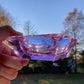 Ashtray- Square Lavender Glass