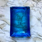 Ashtray- 1970s Blue Bicentennial Eagle
