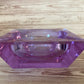 Ashtray- Square Lavender Glass